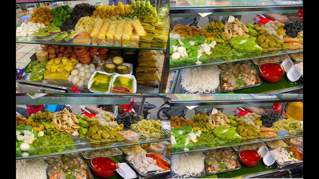 Hoa mắt với xe bánh quê đủ loại, bánh gì cũng có giá rất bình dân