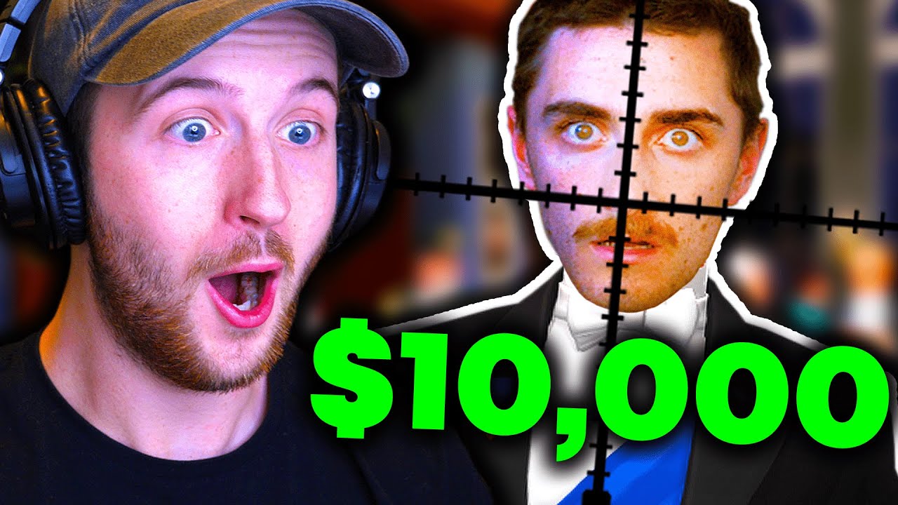 IF I MISS, HE WINS $10,000