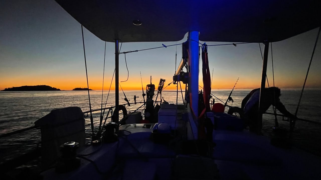 Sailing Iluka - Episode 14 - Percy Island to Lindeman Island in the Whitsundays