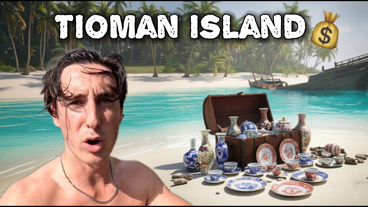 I found Ancient Treasure on a Malaysian Island..
