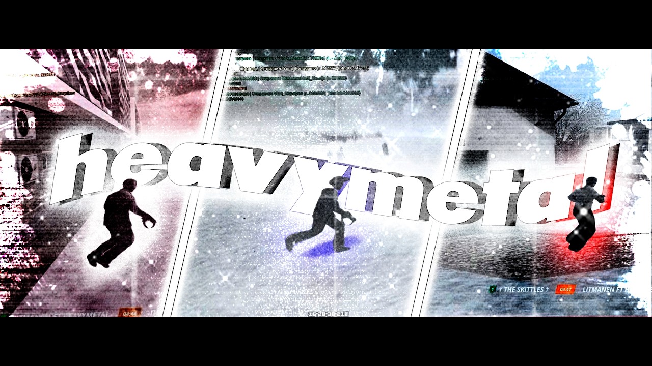 heavymetal play // feat three brother // #fragmovie // #crmpradmir // [gta in desc]