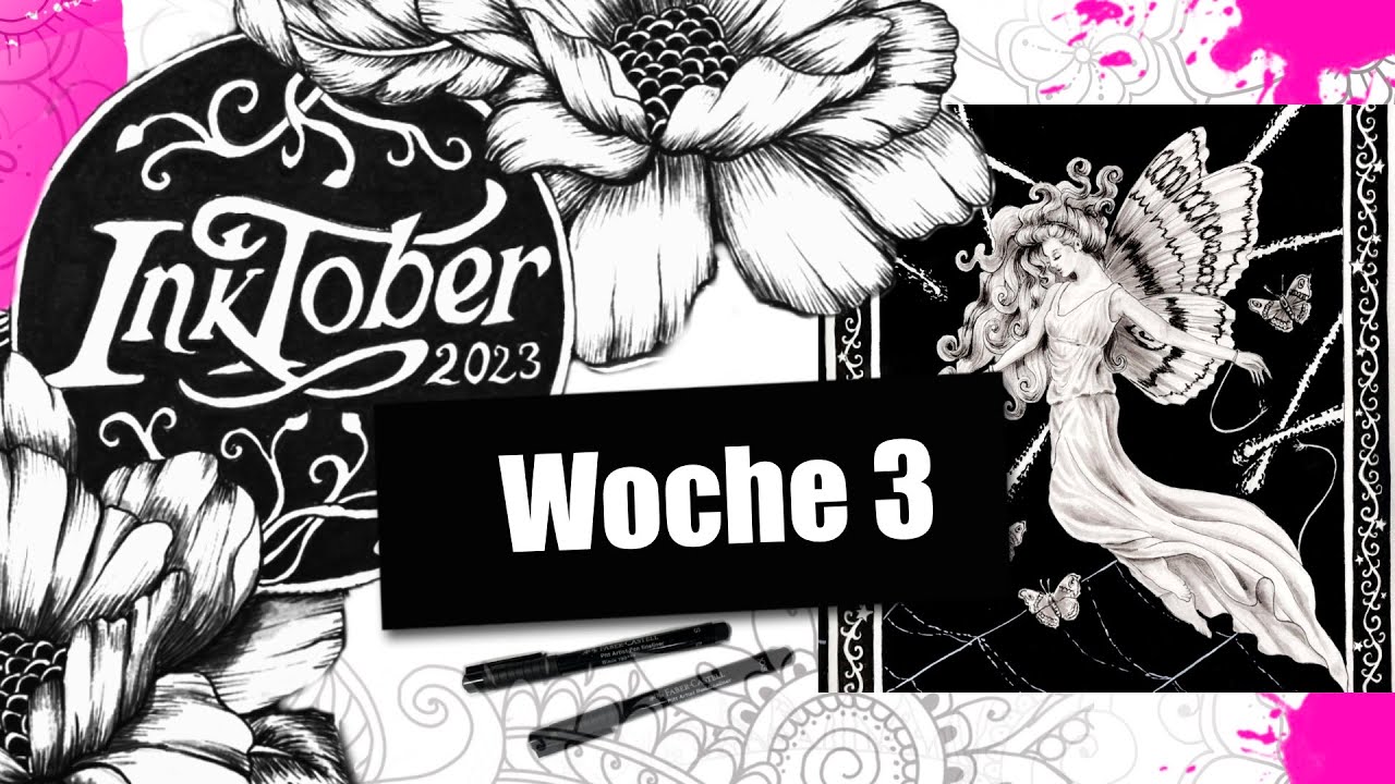 😬 Meine SCHLIMMSTE Woche bislang 😬- die Woche 3 Inktober 2023