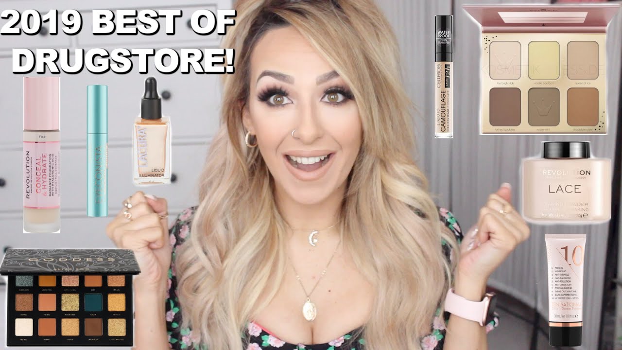 2019 BEST DRUGSTORE AND AFFORDABLE MAKEUP