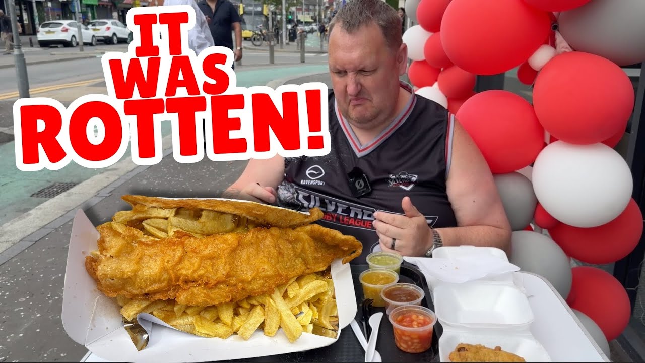 Fish & Chips MASSIVE DISAPPOINTMENT