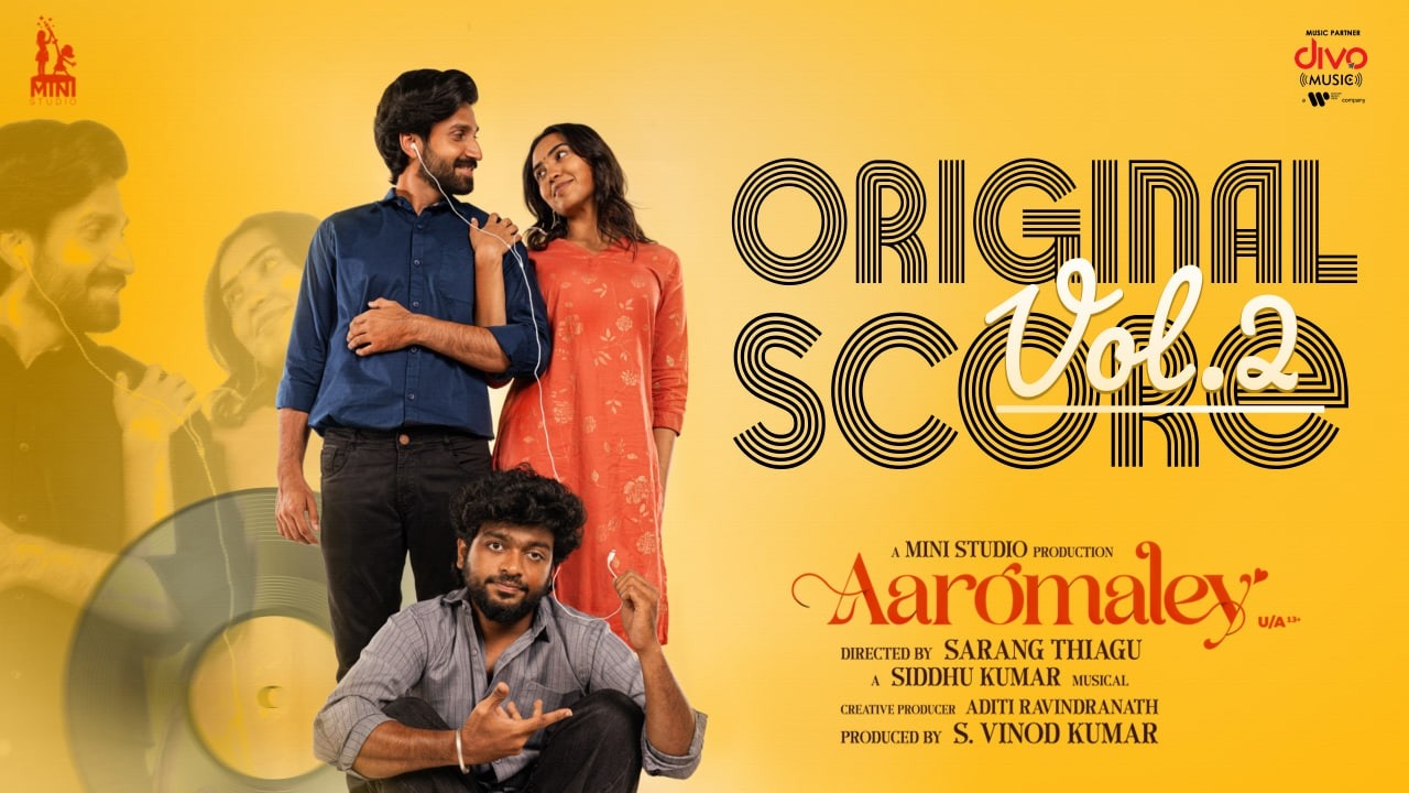 Aaromaley OST Juke Box Vol 02 | Kishen Das | Harshath Khan | Shivathmika | Siddhu Kumar