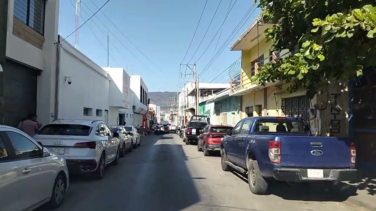 Recorriendo las calles de mi tuxtla 