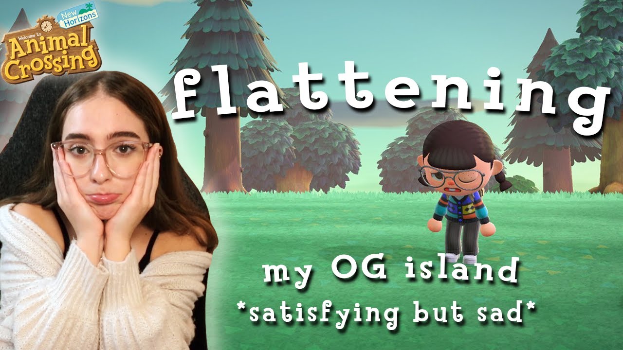 Flattening My 900-Hour Island *satisfying but sad*