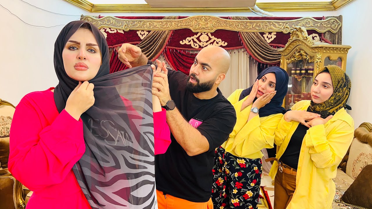 قررت اقلع الحجاب 🥲 || زوجي غضب وكلم اهلي😱