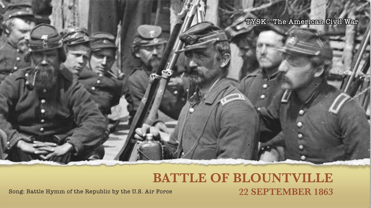 1863-74 Battle of Blountville