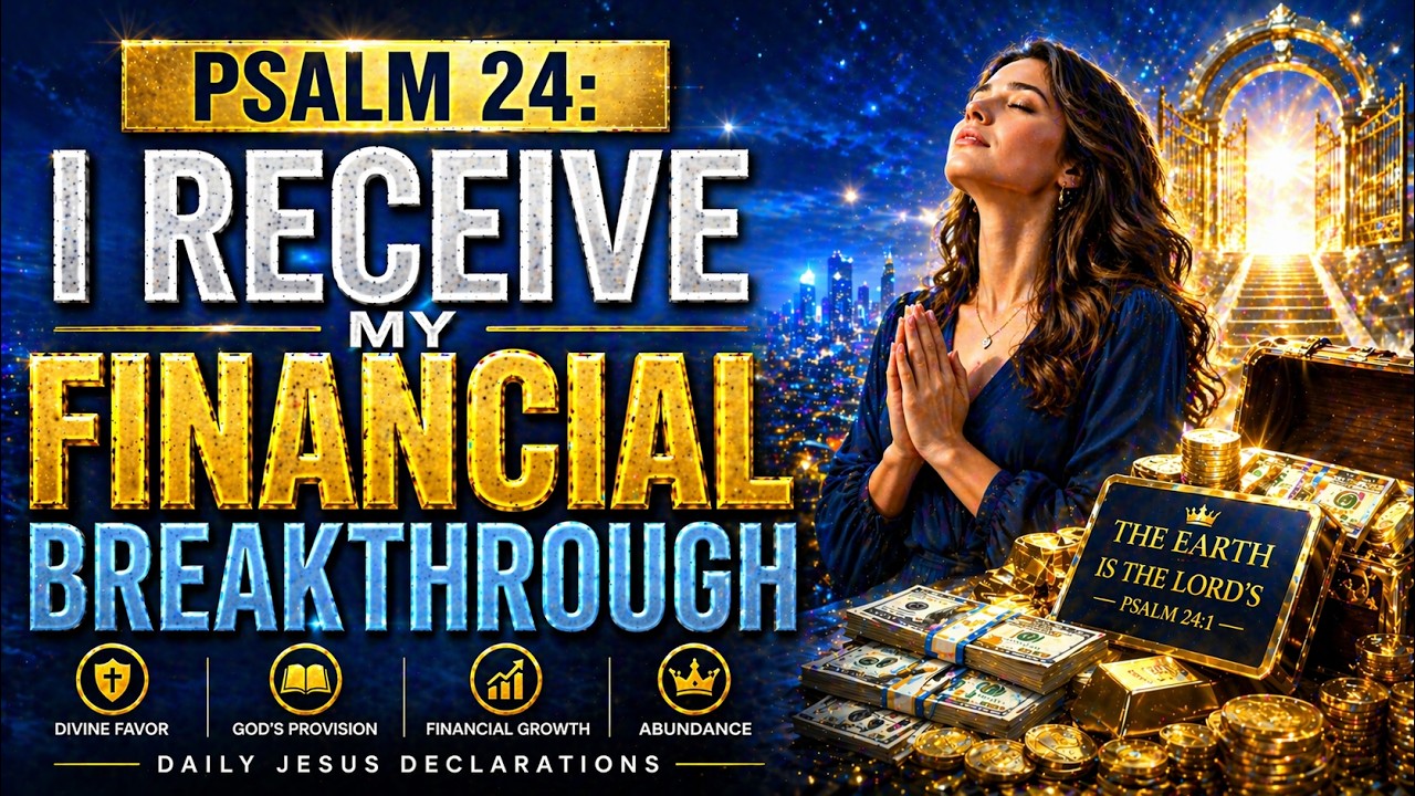 Pray This When You Feel Financially Stuck | Psalm 24 Prayer for Open Doors & Breakthrough