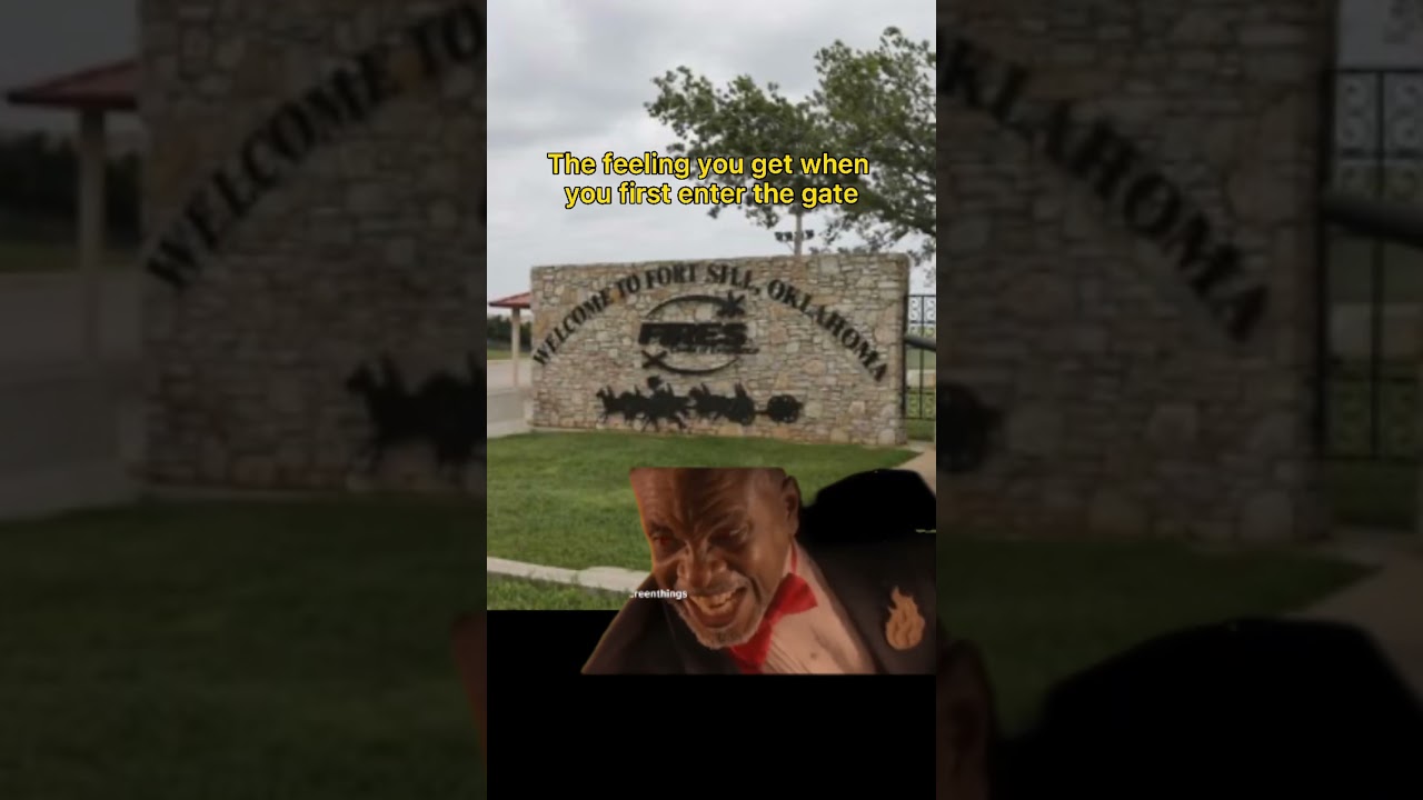 Lowkey Fort Sill isn&rsquo;t that bad but Lawton is awful #armylife #army #military #usarmy #funny