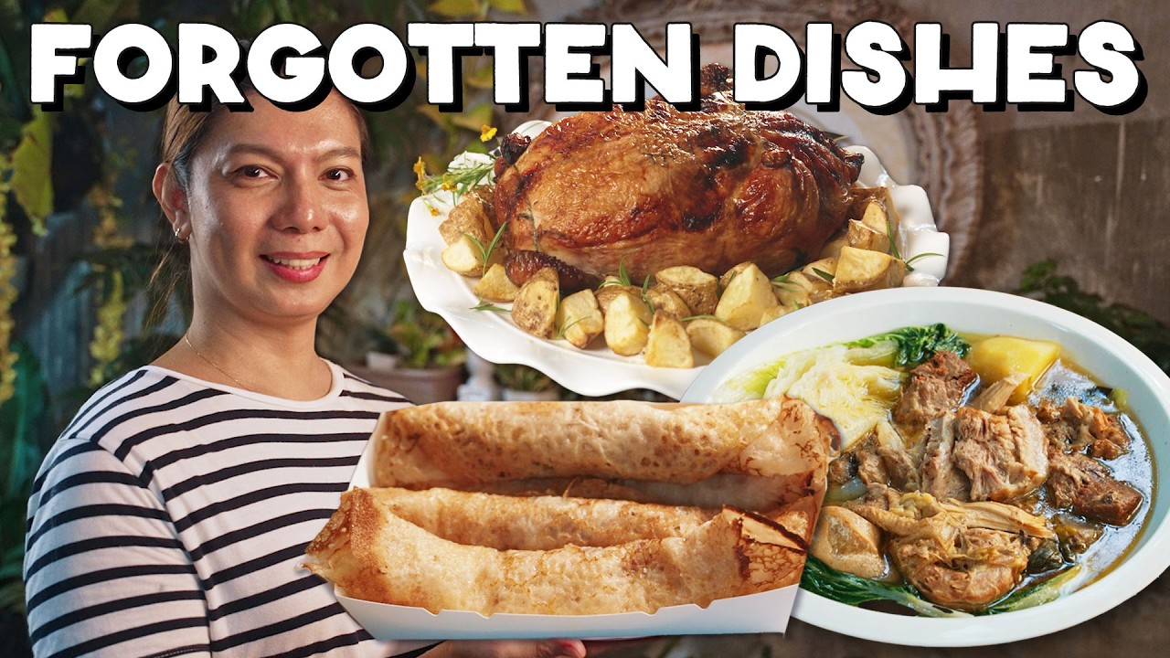 Forgotten Filipino Food Traditions