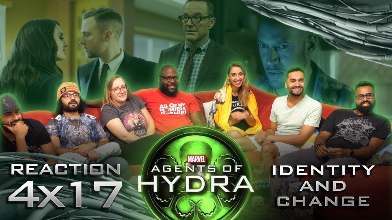 Agents of Shield - 4x17 Identity and Change - Group Reaction