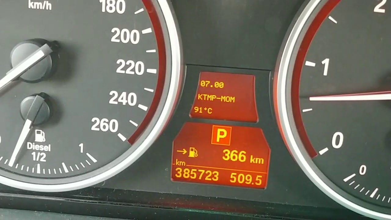 BMW Drosselklappe / Saugrohrklappe defekt, DPF (Dieselpartikelfilter) Regeneration ja oder nein?