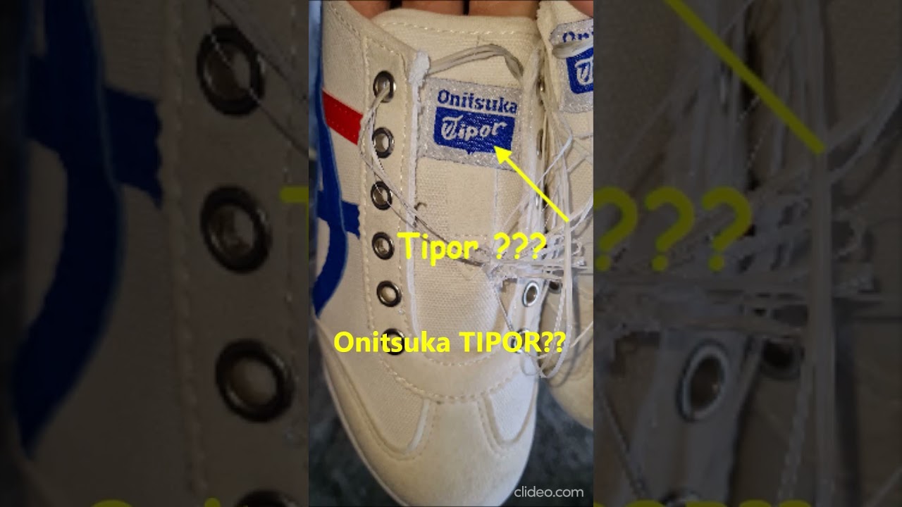 How to spot fake Asics Onitsuka tiger shoes. Onitsuka tiger real or fake