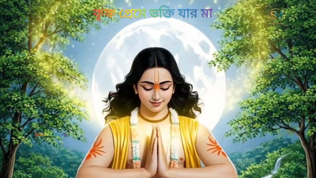 কৃষ্ণ প্রেমে ভক্তি যার মা। Krishna premi bhakti Jar ma
