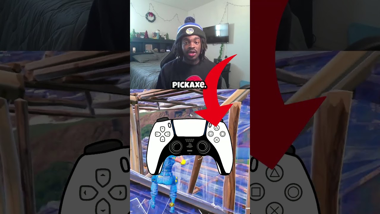 Лучшие привязки PADDLE для контроллера Fortnite 🎮