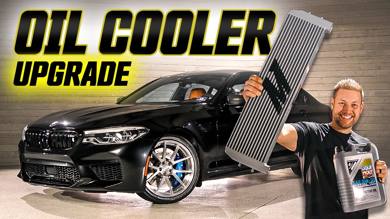 How to UPGRADE your M5 F90 with a MISHIMOTO OIL COOLER