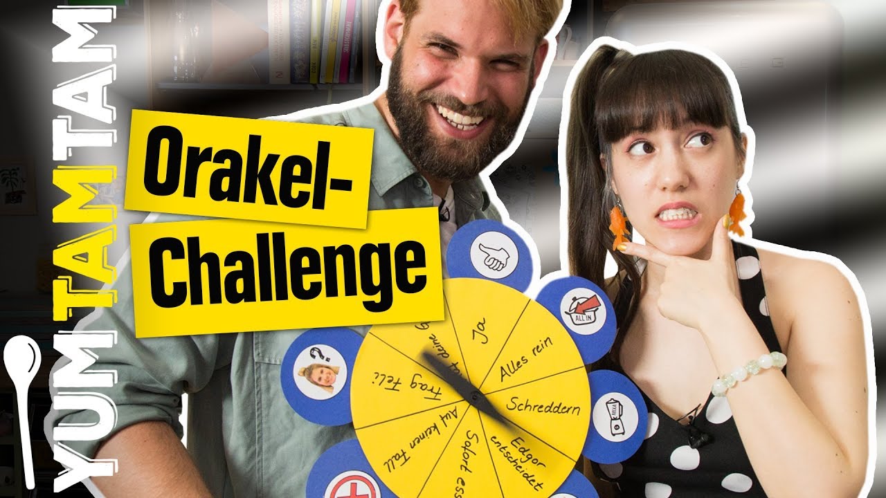 Heute wird alles geschreddert! // Orakel-Challenge #6 // 