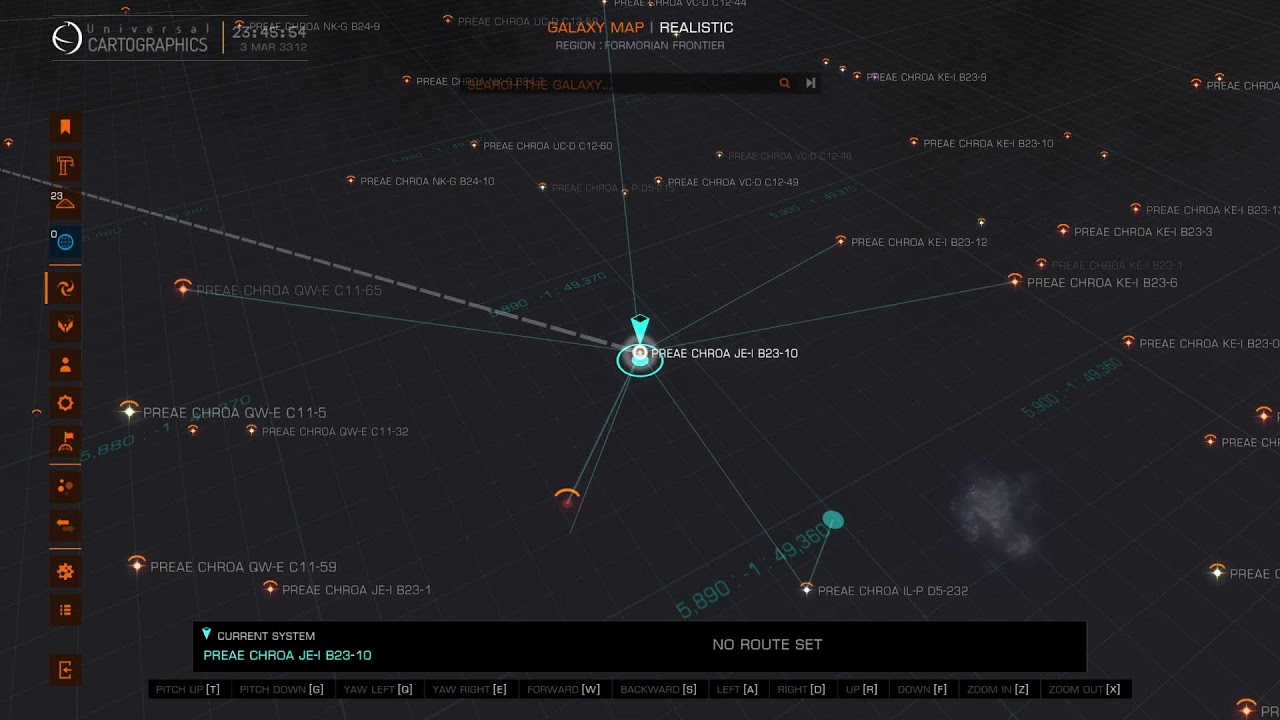 Elite Dangerous : Odyssey - [ DISTANT WORLDS III - POI'S ]]