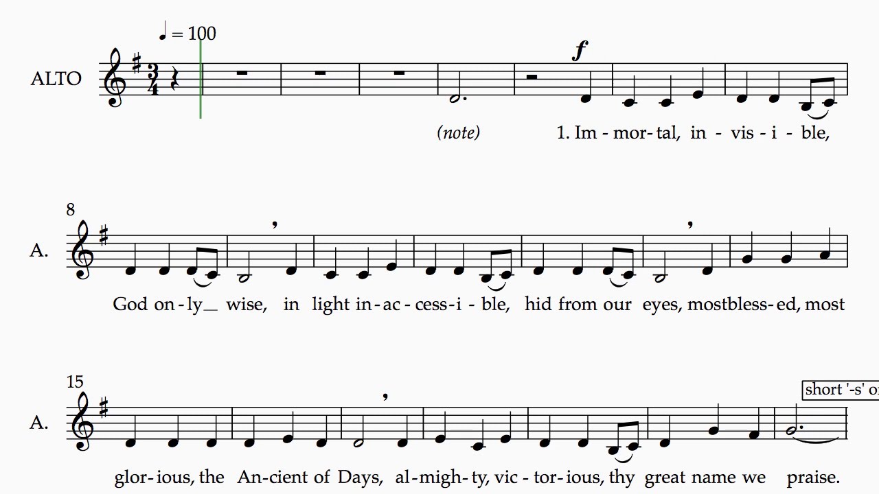 Immortal Invisible   ALTO learning