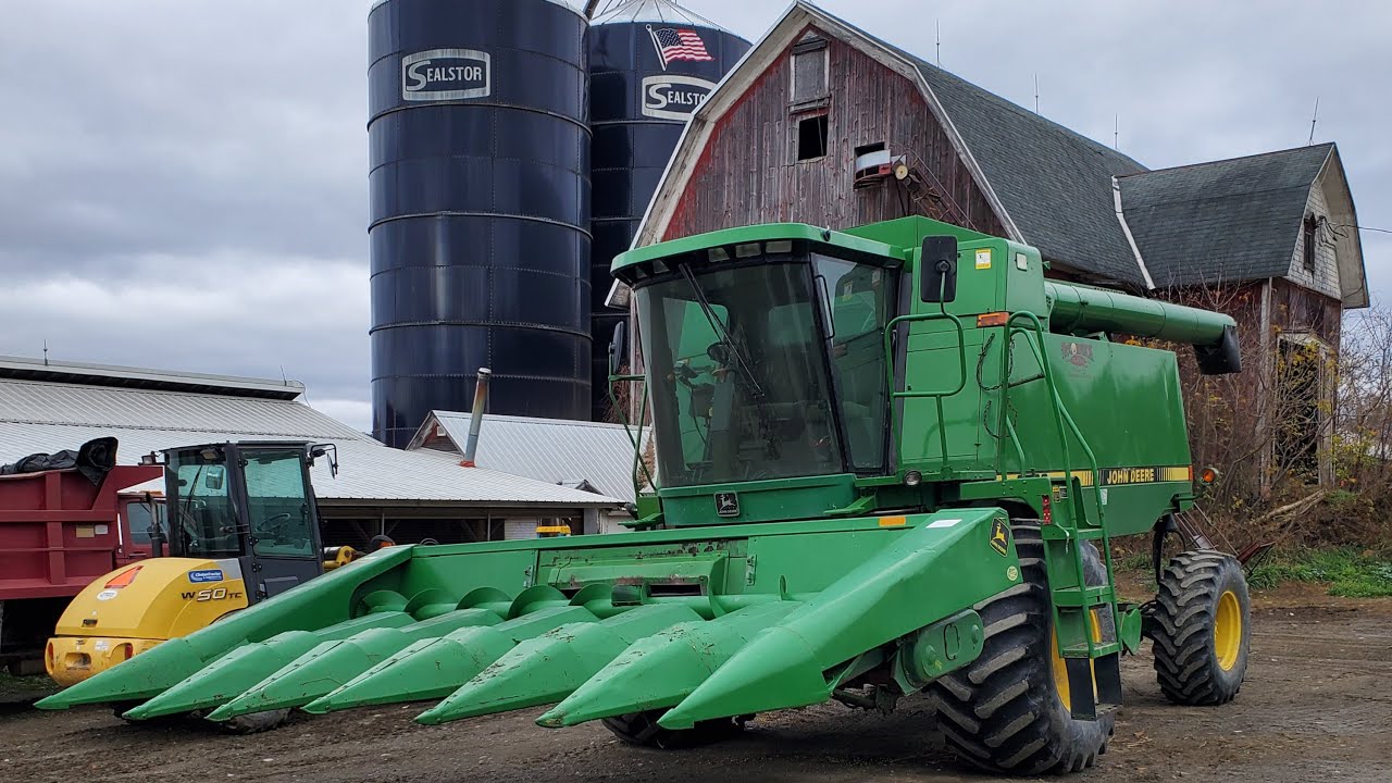 Starting High Moisture Corn Harvest