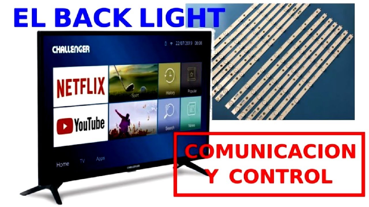 EL CONTROL DEL BACK LIGHT