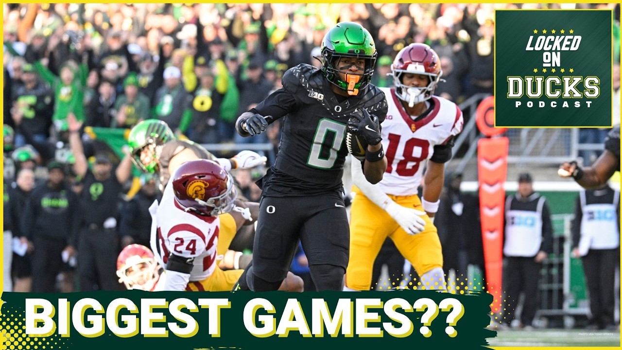 PROVE IT: Oregon Ducks’ Biggest TESTS—USC, Ohio State, Washington—Will Decide Playoff Fate in 2026
