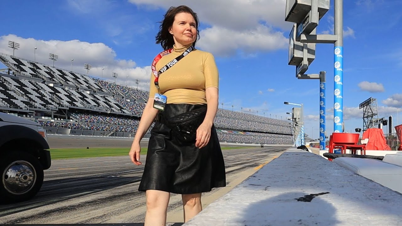 VIP Tour at Daytona International Speedway, Florida