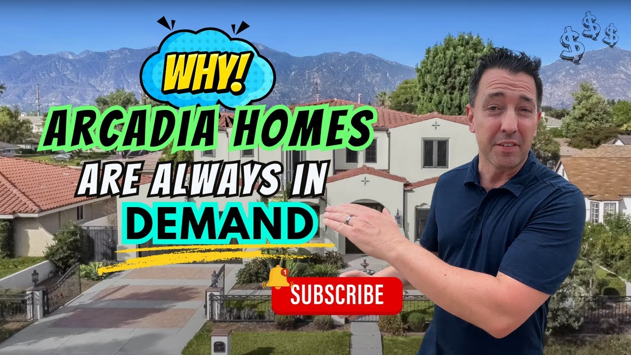 Living In Arcadia CA: Best Neighborhoods, Real Estate Tours & Life In Southern California
