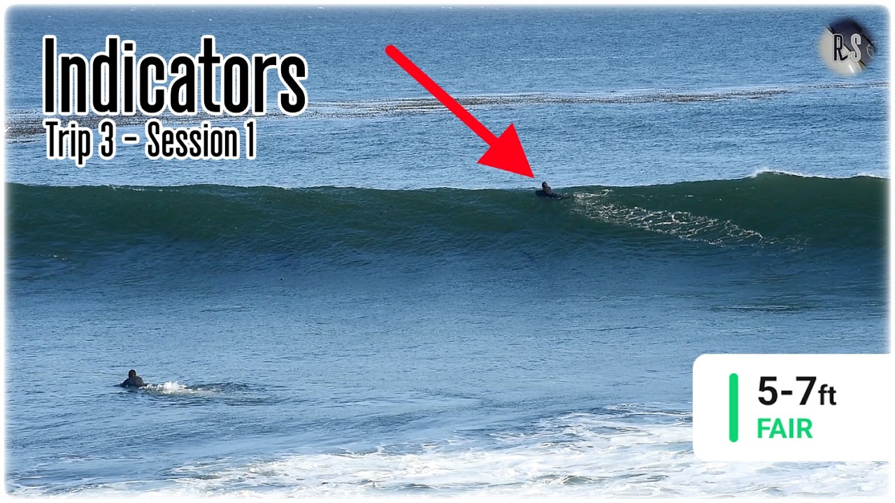 Bodyboarding a SSW Swell Through Indicators at Steamer Lane