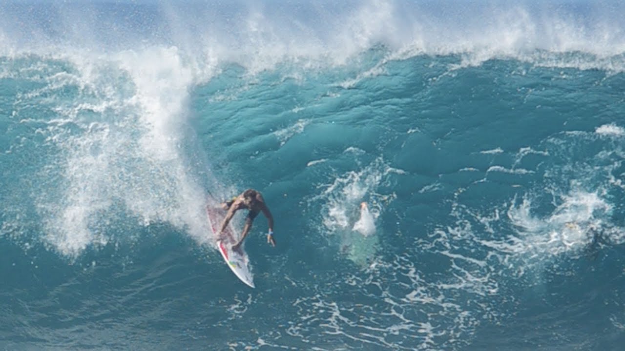 Kiron Jabour at Pipeline