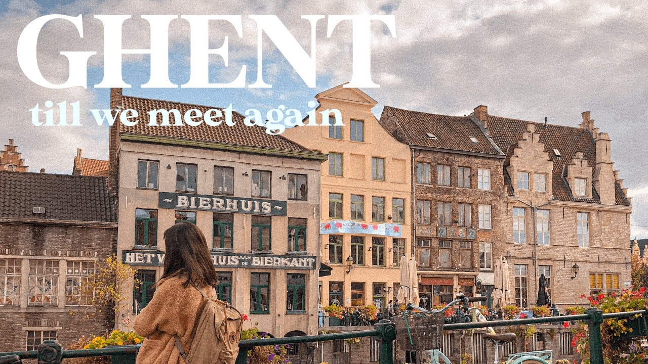 ghent | university student exchange vlog #15