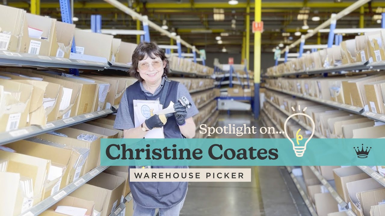 Hallmark UK Spotlight on... Christine Coates - Warehouse Picker