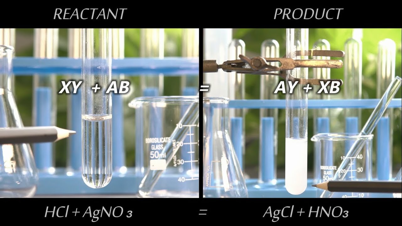 What is DOUBLE DECOMPOSITION REACTION | Practical CHEMISTRY