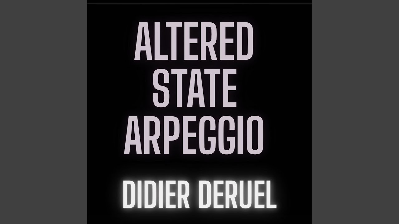 Altered State Arpeggio