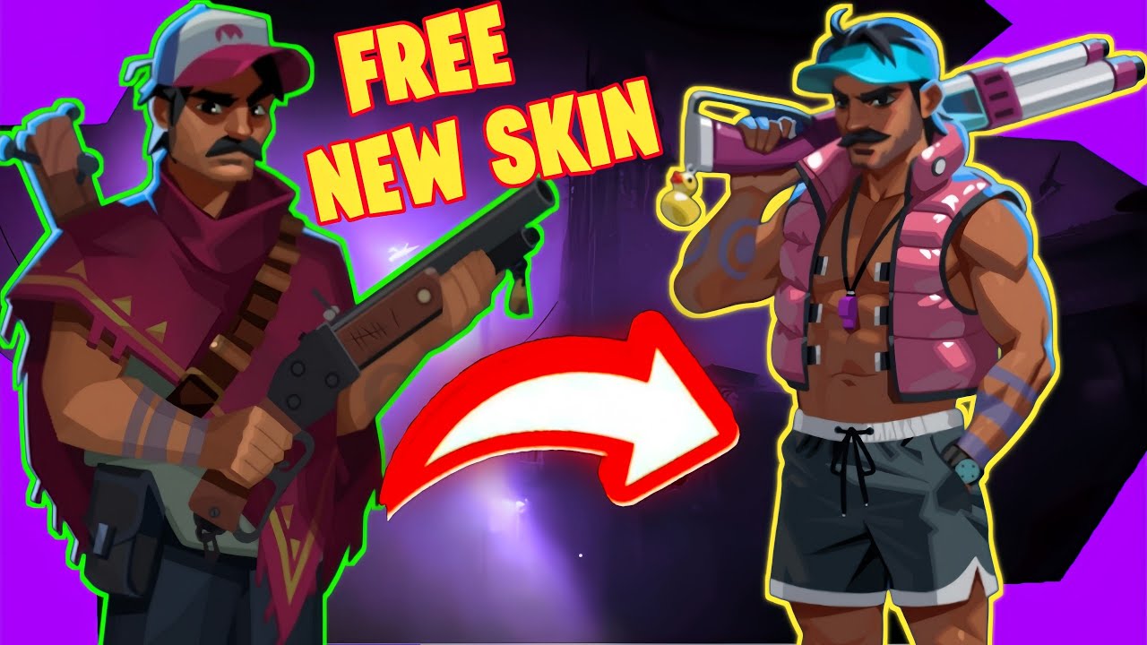 Arnie to Surfer Arnie Skin Free on Event (Bullet Echo)
