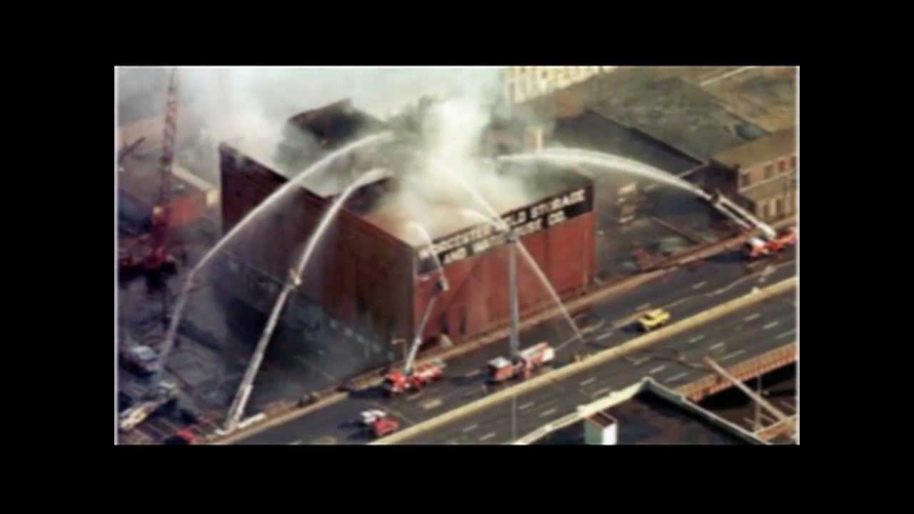 Fire Tech 105 - Worcester Cold Storage Warehouse Fire