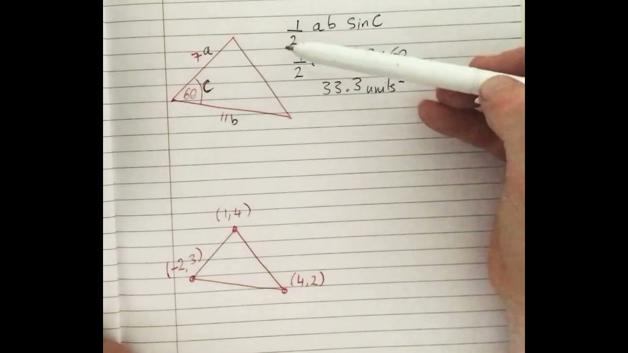 Area of Triangles (3 methods) LC