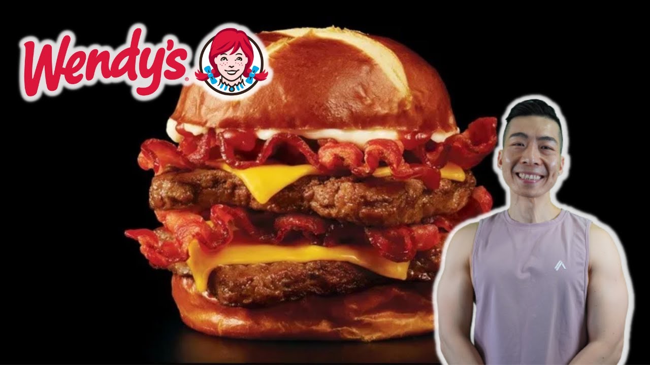 Wendy’s Pretzel Baconator Review! DIET Fast Food