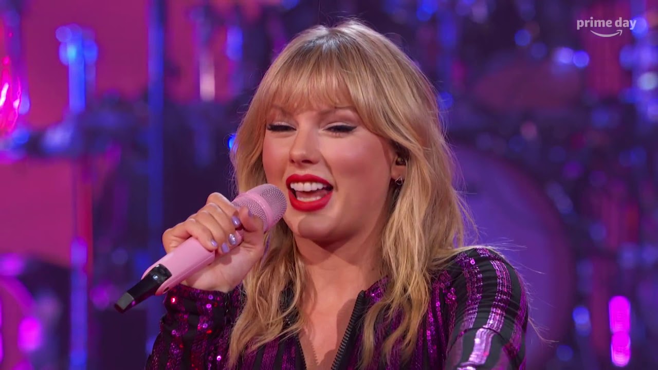 Taylor Swift | Amazon Prime Day (2019)
