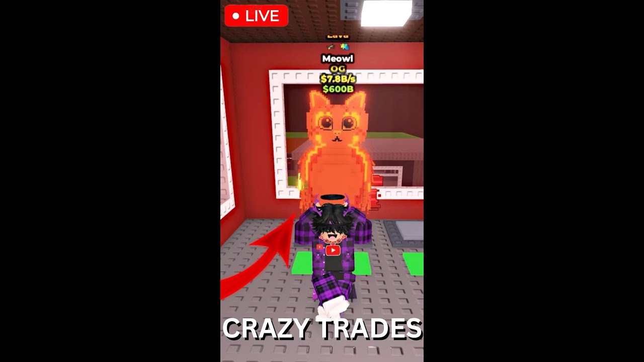 🔴LIVE DOING BIG TRADES! #shorts #live #roblox