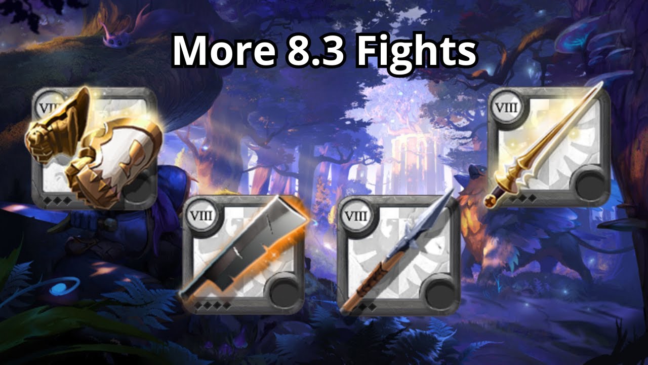 Albion Online | Mist | More 8.3 Fights !