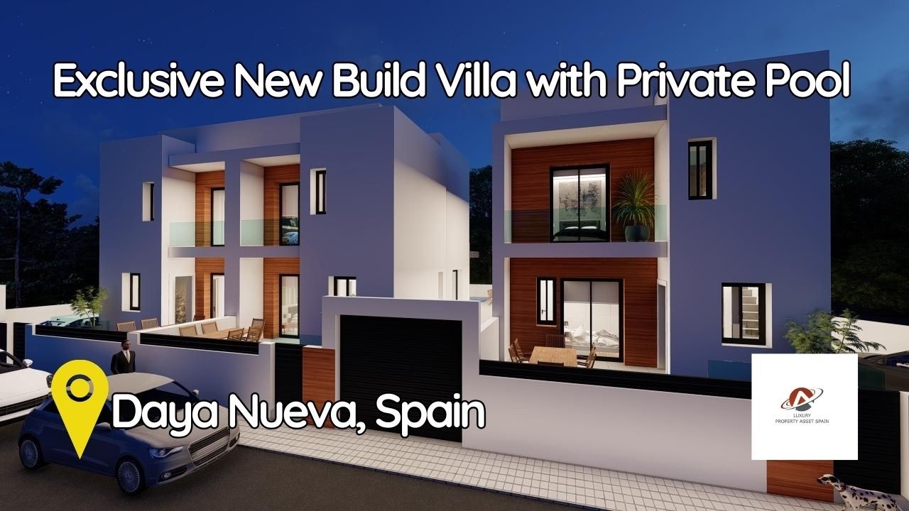 Step into luxury with our exclusive tour of a brand-new villa in Daya Nueva, Costa Blanca, Spain.
