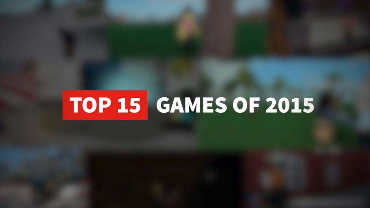 Top 15 Games of 2015