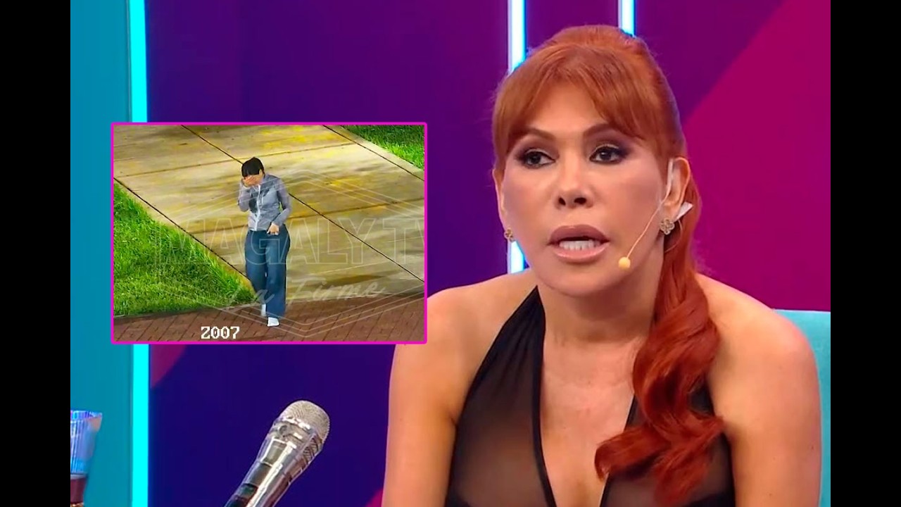 Magaly Medina critica imágenes de Marisel Linares: 