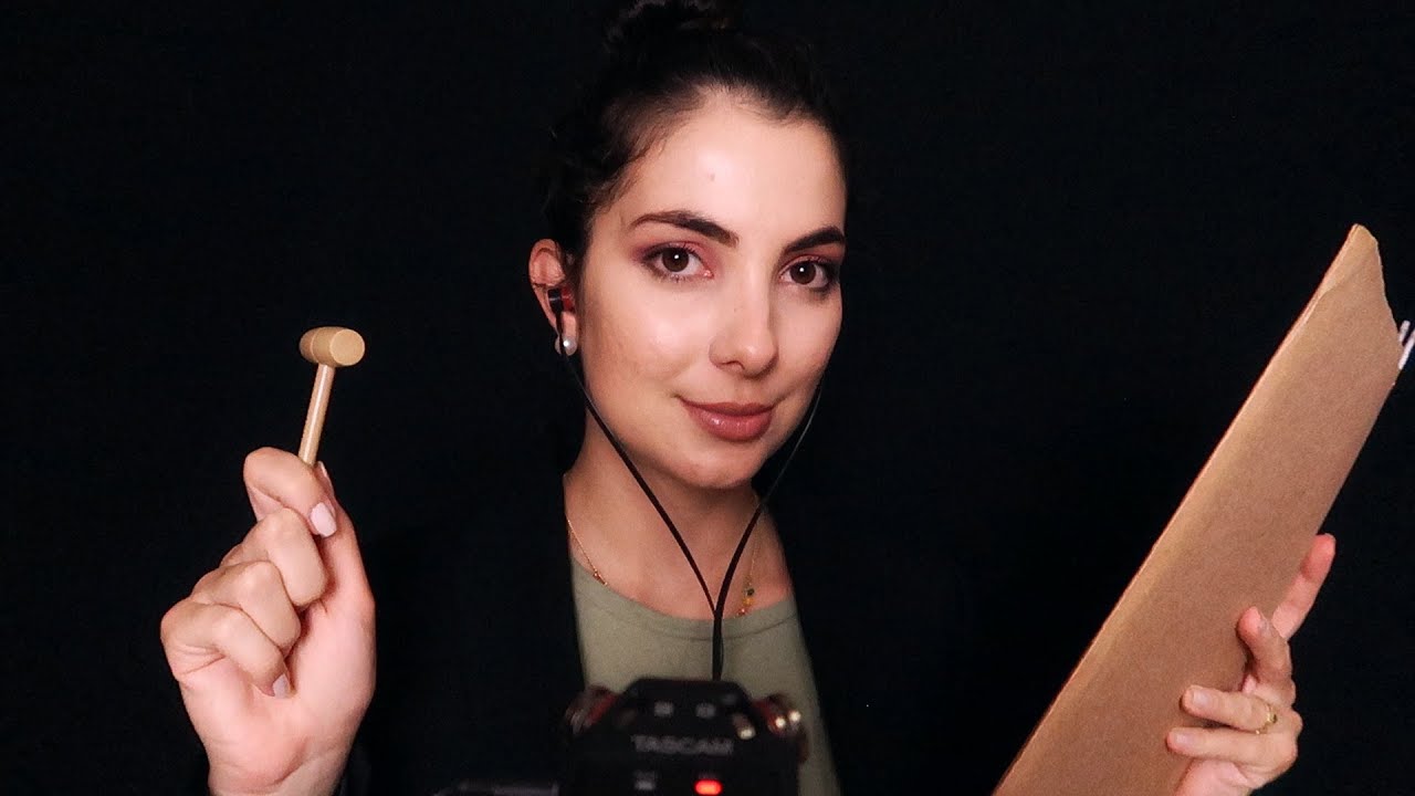 ASMR: ROLEPLAY JUIZA RESOLVENDO UM CASO!