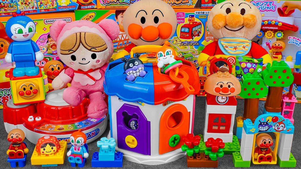 [💚toy asmr💚] Anpanman fidget board Big Fidget toys 피젯보드 Satisfying Unboxing ASMR 호빵맨 피젯토이