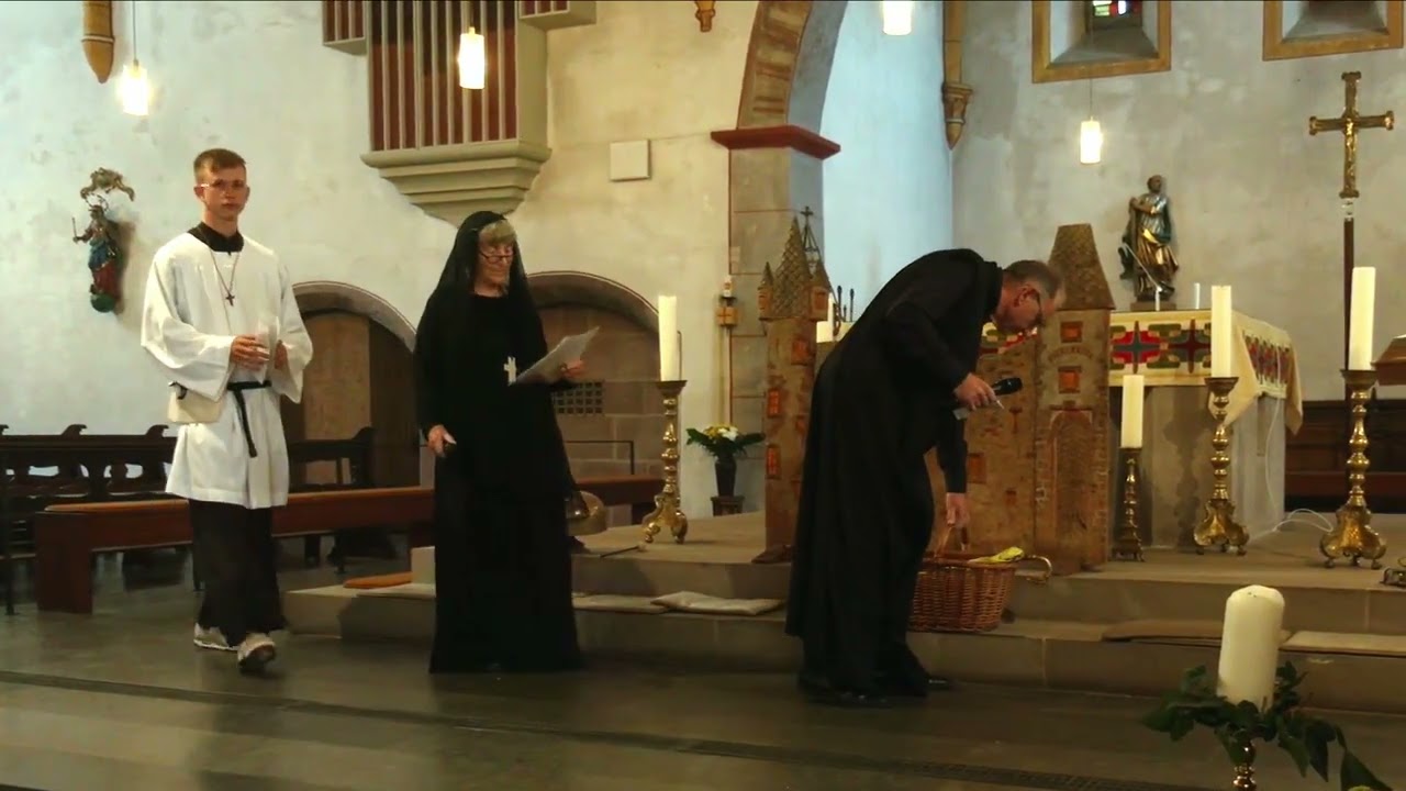 1250. Todestag von Gregorius in Trier Pfalzel