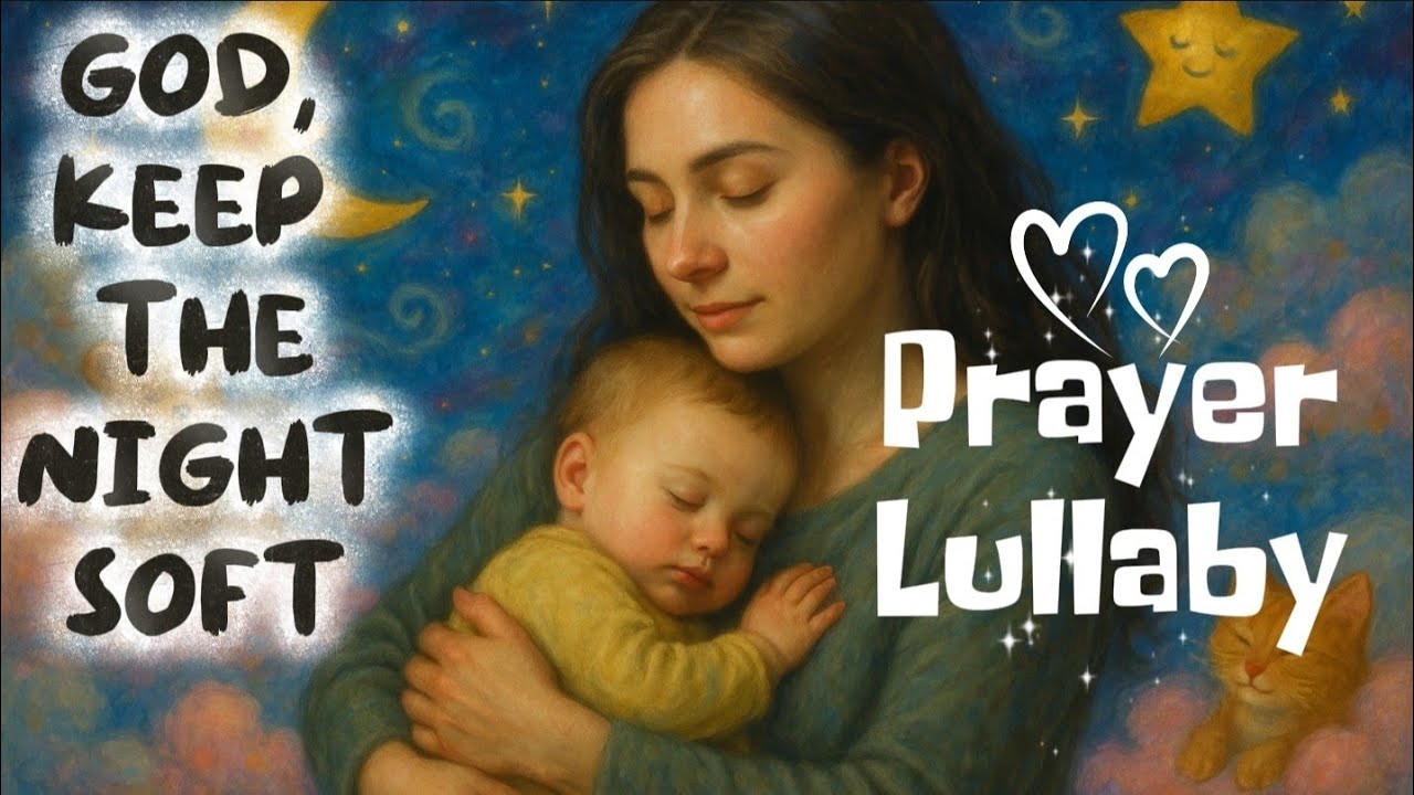 God, Keep the Night Soft | Gentle Prayer Lullaby for Baby Sleep